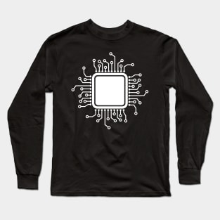 Cool CPU Long Sleeve T-Shirt